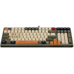 A4tech Bloody RGB mechanická herní klávesnice, USB, Kamufláž