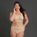 Essential Lace braletka s pěnovou výztuží 5400 desert - Anita Classix 753 desert XXL