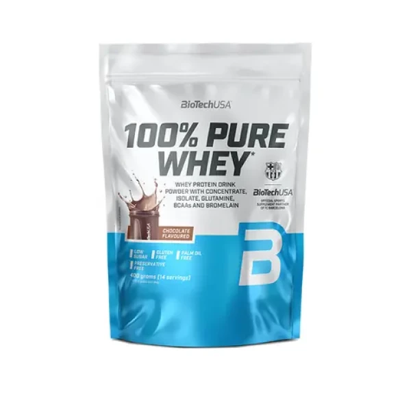 BioTech 100% Pure Whey chocolate 400 g (19151)