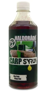 Haldorádó Booster Carp Syrup 500ml Velká ryba (HCSY500-BF)