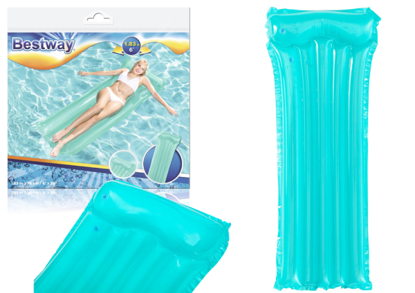 Bestway Bestway Nafukovací lehátko 183x76 cm modré
