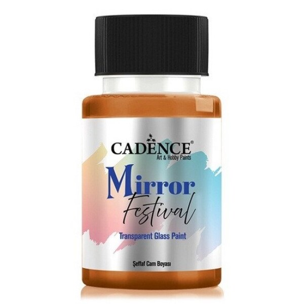 Barva na zrcadlo Cadence Mirror Festival, 50 ml - antique gold, zlatá