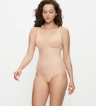 Dámské body True Shape Sensation BS - YELLOW - béžové 6106 - TRIUMPH YELLOW 85D