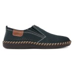 Polobotky Rieker B2465-14 Přírodní kůže (useň) - Nubuk