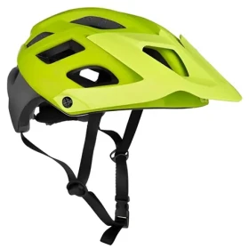 Spokey SINGLETRAIL zelená / Cyklistická přilba / In-mold / vel. M (55-58 cm) (5902693282396)