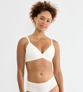 Sloggi ZERO Feel Pure THE UP Push Up - WHITE - SLOGGI WHITE - SLOGGI SILK WHITE XL