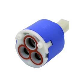 Mereo Kartuš pro pákovou, stojánkovou baterii pro nízkotlaké ohřívače 033-034, 40 mm CB401HB