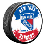 Mustang Puk New York Rangers NHL Splash