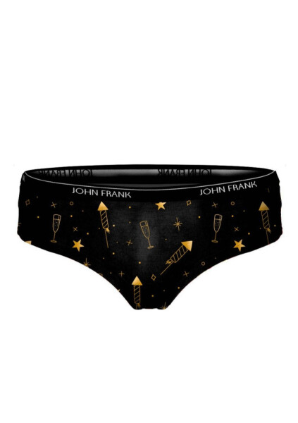 Dámské kalhotky hipster John Frank WJFD-H62-CH Dle obrázku L