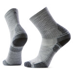 SMARTWOOL Hike Targeted Cushion Mid Crew Socks, Light Gray (vzorek) velikost: L