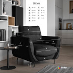 Křeslo Silva látka: Sola 4