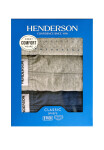 Kalhotky Henderson 1446 K664 A'3 M-2XL MULTICOL M