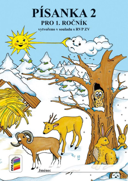 Písanka 1, 2. díl (nová řada), 3. vydání