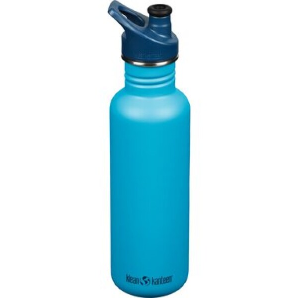 Klean Kanteen Classic - Sport Cap Ocelová láhev 800ml modrá (1008441)