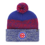 47 Brand Pánská zimní čepice Chicago Cubs MLB '47 Static Cuff Knit