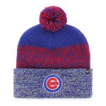 47 Brand Pánská Zimní čepice Chicago Cubs '47 Static Cuff Knit