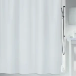 Spirella MAYA sprchový závěs 180 x 200 cm bílý / polyester (7610583105608)