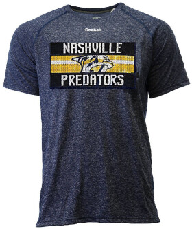 Pánské Tričko Nashville Predators Reebok Name In Lights Velikost: