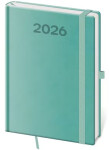 Diář 2026 denní A5 Print Pop - světle zelená