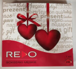 PÁNSKÉ BOXERKY VALENTINE MIX XL