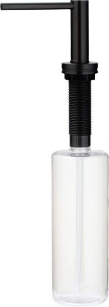 DEANTE - Dávkovač černá - Dávkovač, na mycí prostředek ZZZ_N0DD