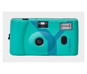 YASHICA MF-1 Snapshot Art Camera (Turquoise) - analogový fotoaparát EDF_1138501