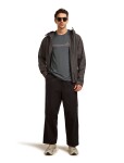 ICEBREAKER Mens Mer 150 Tech Lite SS Tee Range Stripes, Obsidian velikost: S