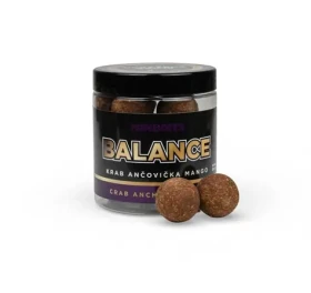 Mikbaits Boilies Balance Fanatica Krab Ančovička Mango / Kaprové boilies / 250 ml / 20 mm (MC0180)
