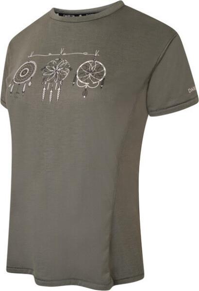 Dámské tričko DWT589 Unwind Tee DDH khaki - Dare2B khaki L-40