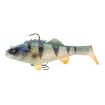 Savage Gear Gumová nástraha 3D Perch RTF Ghost Silver,Savage Gear Gumová nástraha 3D Perch RTF Ghost Silver