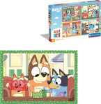 Puzzle 4in1 Bluey - Clementoni