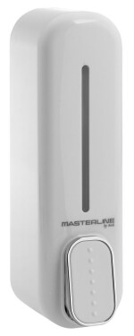 AQUALINE - Dávkovač mýdla nástěnný 350ml, bílá 04590