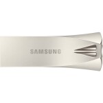 SAMSUNG Drive BAR Plus 64GB stříbrná / Flash Disk / USB 3.1 / rychlost až 300MBs (MUF-64BE3/APC)