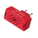 Isotronic Ultrazvukový odpuzovač myší / Odpuzovač škůdců / 12-24 kHz / LED kontrolka (35311)