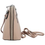Stylová dámská crossbody kabelka Delami Petite Muse, starorůžová