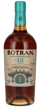 Ron Botran Anejo 12y 40% 0,7 l (holá láhev)