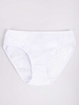 Yoclub Bavlněné dívčí kalhotky 3-pack BMD-0037G-AA20-002 Vícebarevné