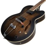 Ibanez AF55 Transparent Black