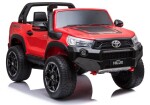 Mamido Dětské elektrické autíčko Toyota Hilux 4x4 lakované červené
