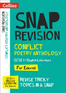 Conflict Poetry Anthology: Edexcel GCSE Grade 9-1 English Literature - Collins GCSE