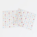 Meri Meri Dětské samolepky na nehty Kitten Club – 200 ks, bílá barva, plast, papír