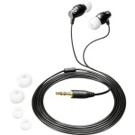 LD Systems IEHP 1 špuntová sluchátka (In Ear) černá