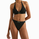 Jeans Dámské plavky Bikini UW0UW04491-BDS - Tommy Hilfiger S
