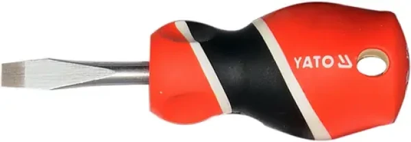 YATO YT-25910 / Šroubovák plochý 6 x 38 mm / magnetický S2 (YT-25910)