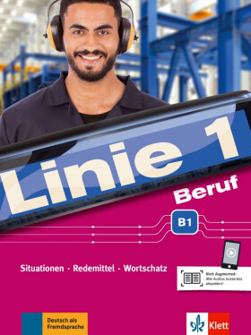 Linie 1 Beruf B1 – Kurs/Übungsbuch + MP3