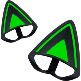Razer Kitty Ears černo-zelená / kočičí uši na sluchátka (RC21-02230100-R3M1)