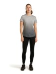 Dámské merino triko s krátkým rukávem ICEBREAKER Wmns 125 Cool-Lit Sphere SS Tee Alta, Metro Hthr velikost: S