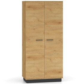 Skříň Modesto 01 dub/černy