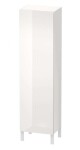 DURAVIT - L-Cube Skříňka vysoká 176x50x36 cm, levá, lesklá bílá LC1181L2222
