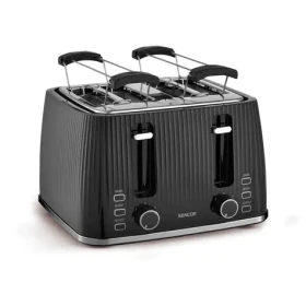 SENCOR STS 7541BK černá / Topinkovač / 1860W / 4 sloty (41025187)